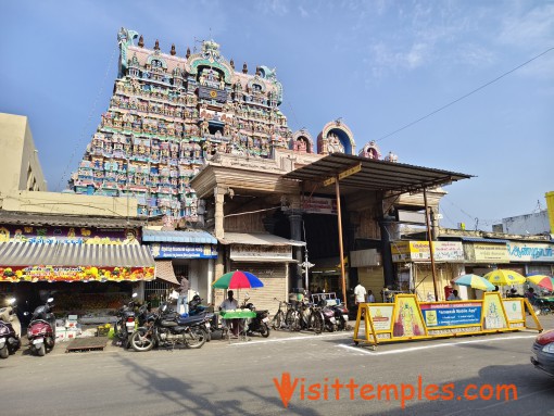 Sri Nellaiappar Temple, Thirunelveli, Tamil Nadu