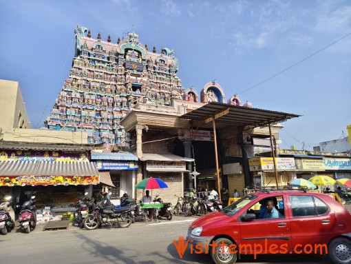 Sri Nellaiappar Temple, Thirunelveli, Tamil Nadu