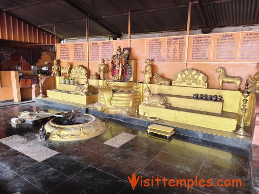 Sithampalam Sivan Temple, Chittambalam, Near Palladam, Tiruppur District, Tamil Nadu