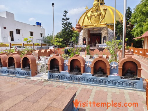 Sithampalam Sivan Temple, Chittambalam, Near Palladam, Tiruppur District, Tamil Nadu