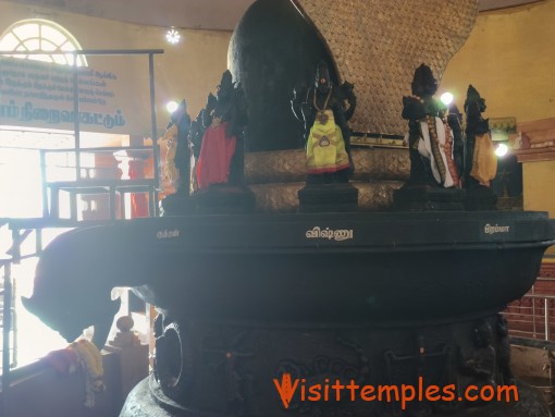 Sithampalam Sivan Temple, Chittambalam, Near Palladam, Tiruppur District, Tamil Nadu