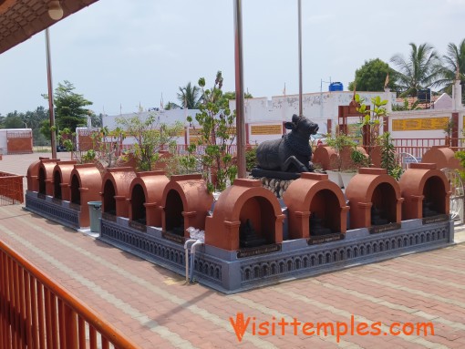 Sithampalam Sivan Temple, Chittambalam, Near Palladam, Tiruppur District, Tamil Nadu