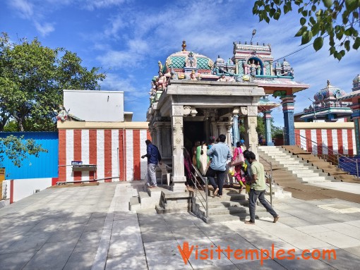 Sri Konganagiri Murugan Temple, Konganagiri, Tiruppur District, Tamil Nadu
