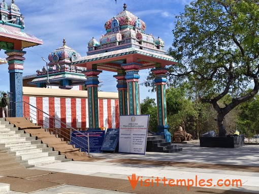 Sri Konganagiri Murugan Temple, Konganagiri, Tiruppur District, Tamil Nadu