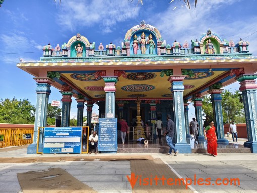 Sri Konganagiri Murugan Temple, Konganagiri, Tiruppur District, Tamil Nadu