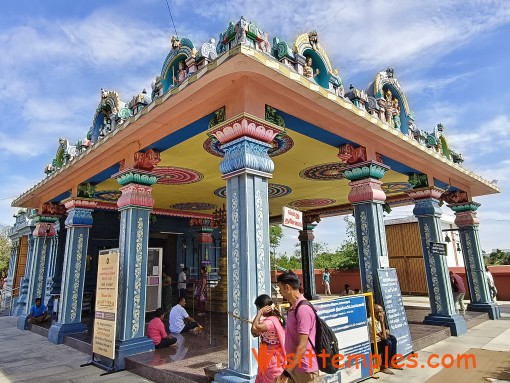 Sri Konganagiri Murugan Temple, Konganagiri, Tiruppur District, Tamil Nadu