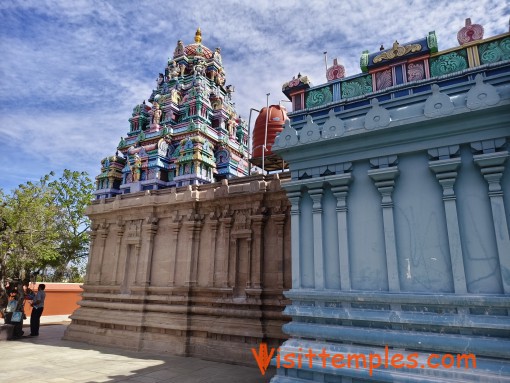 Sri Konganagiri Murugan Temple, Konganagiri, Tiruppur District, Tamil Nadu