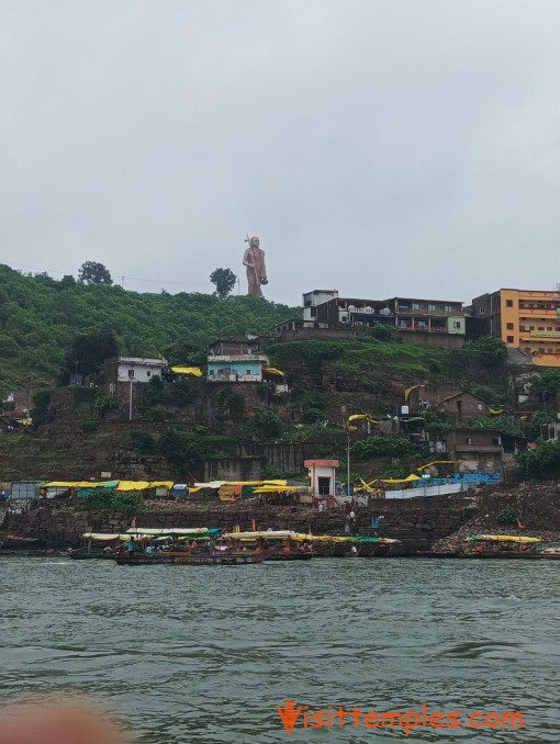 Shri Omkareshwar Jyothirlinga Temple, Mandhata, Khandwa District, Madhya Pradesh