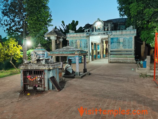 Sri Ezhuthari Natheswarar Temple, Innambur, Near Kumbakonam, Tamil Nadu
