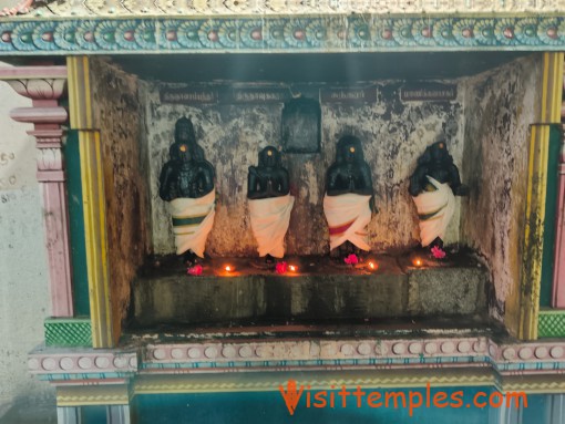 Sri Ezhuthari Natheswarar Temple, Innambur, Near Kumbakonam, Tamil Nadu