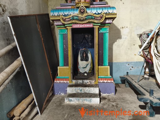 Sri Ezhuthari Natheswarar Temple, Innambur, Near Kumbakonam, Tamil Nadu