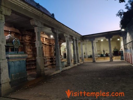 Sri Ezhuthari Natheswarar Temple, Innambur, Near Kumbakonam, Tamil Nadu