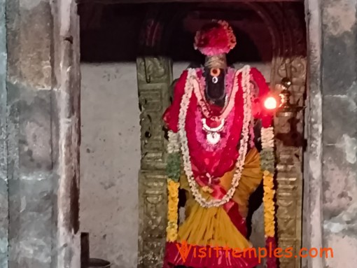Sri Ezhuthari Natheswarar Temple, Innambur, Near Kumbakonam, Tamil Nadu