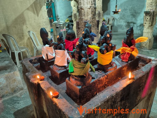Sri Ezhuthari Natheswarar Temple, Innambur, Near Kumbakonam, Tamil Nadu