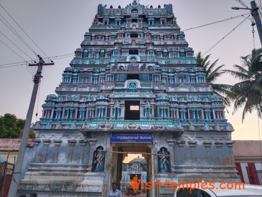 Sri Ezhuthari Natheswarar Temple, Innambur, Near Kumbakonam, Tamil Nadu