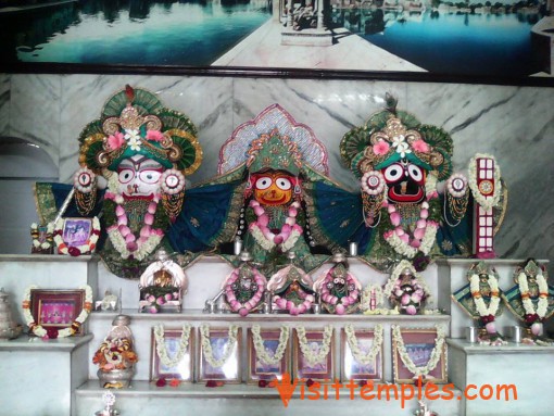 Iskcon Temple, Peelamedu, Coimbatore, Tamil Nadu