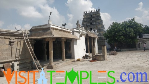Janakavalli Thayar Samedha Vaikundavasa Perumal Temple,  Thiruvennainallur, Viluppuram District,  Tamil Nadu