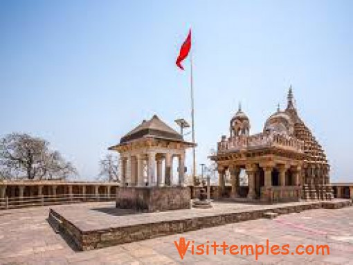 Chausath Yogini Temple, Bhedaghat,  Jabalpur, Madhya Pradesh