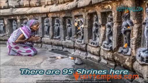 Chausath Yogini Temple, Bhedaghat,  Jabalpur, Madhya Pradesh