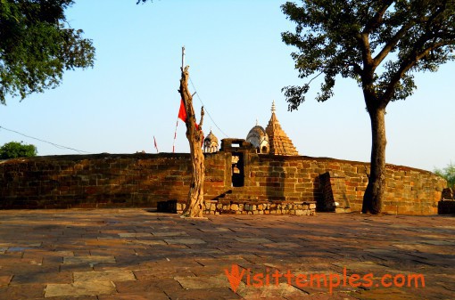 Chausath Yogini Temple, Bhedaghat,  Jabalpur, Madhya Pradesh