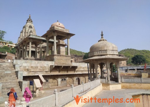 Shri Jagat Shiromani Temple, Amer, Jaipur District, Rajasthan