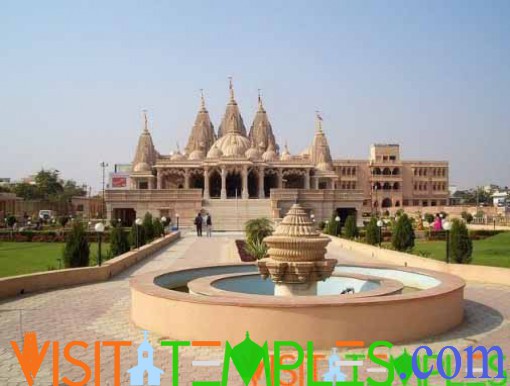  Shree Swaminarayan Akshardham Temple, Jaipur, Rajasthan 