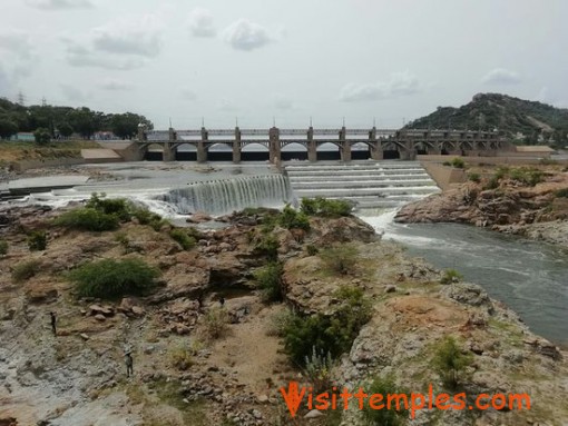 Sri Jalakandeswarar Temple, Mettur Dam, Salem District, Tamil Nadu