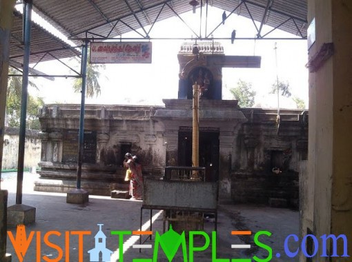 Sri Kala Bhairavar or Sri Bairavanathar Temple, Thagattur, Nagapattinam District, Tamil Nadu