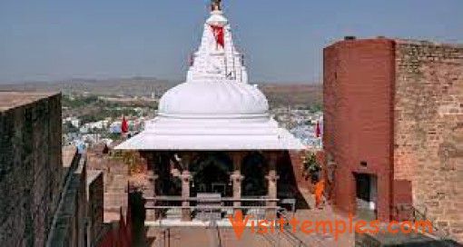 Gayatri Shaktipeeth Shri Chamunda Mata Temple, Gulab Sagar, Jodhpur, Rajasthan