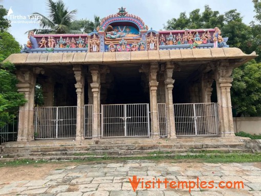 Sri Kattu Azhagiya Singar Temple, Srirangam, Tiruchirappalli District, Tamil Nadu