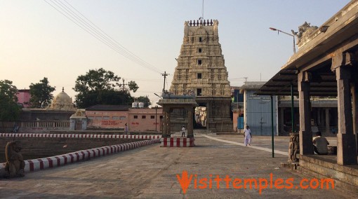 Sri Kachabeswarar Temple, Kanchipuram, Tamil Nadu
