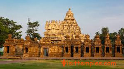 Sri Kailasanathar Temple, Kanchipuram, Tamil Nadu