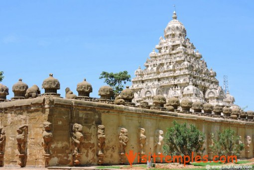 Sri Kailasanathar Temple, Kanchipuram, Tamil Nadu