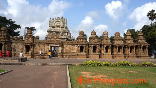 Sri Kailasanathar Temple, Kanchipuram, Tamil Nadu