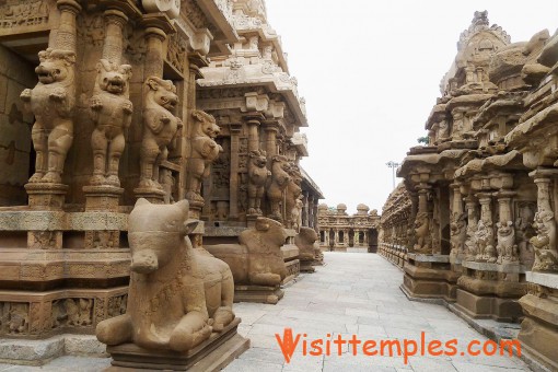 Sri Kailasanathar Temple, Kanchipuram, Tamil Nadu