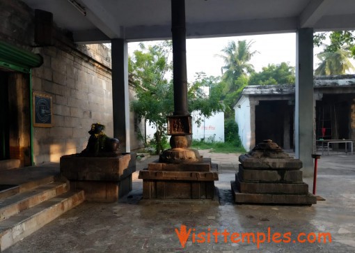 Sri Thiruvareeswarar or Sri Thiruvateeswarar Temple, Sadras, Near Kalpakkam, Tamil Nadu