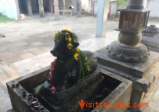 Sri Thiruvareeswarar or Sri Thiruvateeswarar Temple, Sadras, Near Kalpakkam, Tamil Nadu