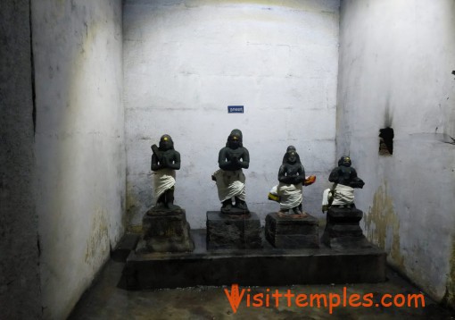 Sri Thiruvareeswarar or Sri Thiruvateeswarar Temple, Sadras, Near Kalpakkam, Tamil Nadu