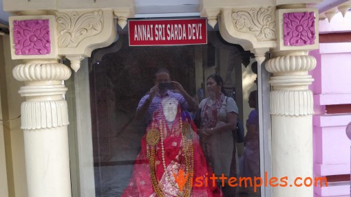 Madras Kali Bari Temple, Umapathy Street Extension,  West Mambalam, Chennai, Tamil Nadu