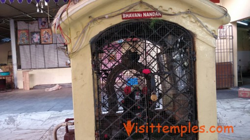 Madras Kali Bari Temple, Umapathy Street Extension,  West Mambalam, Chennai, Tamil Nadu