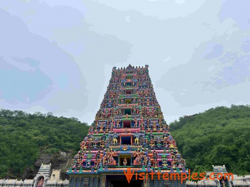 Sri Kanaka Durga Temple, Vijayawada, Andhra Pradesh