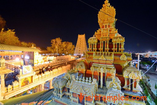 Sri Kanaka Durga Temple, Vijayawada, Andhra Pradesh