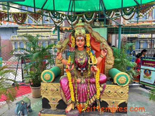 Sri Kanaka Durga Temple, Vijayawada, Andhra Pradesh