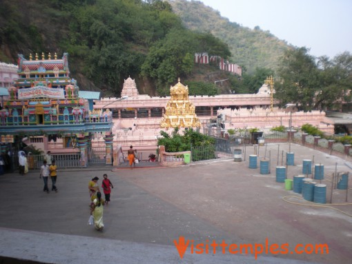 Sri Kanaka Durga Temple, Vijayawada, Andhra Pradesh