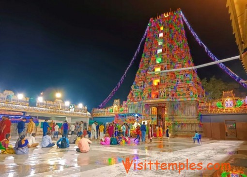 Sri Kanaka Durga Temple, Vijayawada, Andhra Pradesh