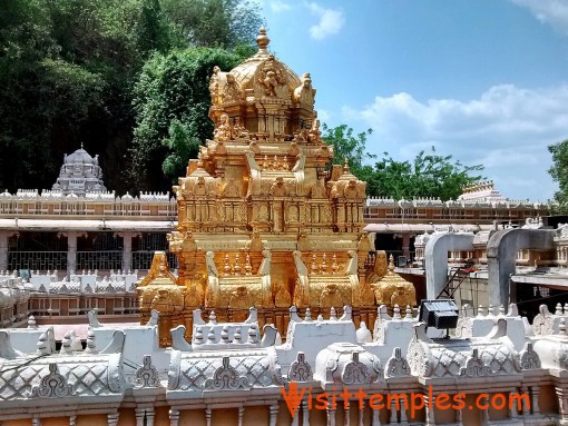 Sri Kanaka Durga Temple, Vijayawada, Andhra Pradesh