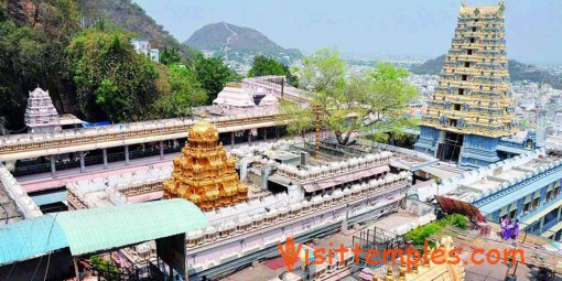 Sri Kanaka Durga Temple, Vijayawada, Andhra Pradesh