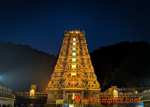 Sri Kanaka Durga Temple, Vijayawada, Andhra Pradesh