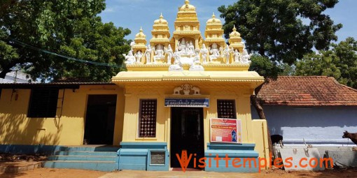 Sri Guhanatheeswarar Temple, Kanyakumari, Tamil Nadu