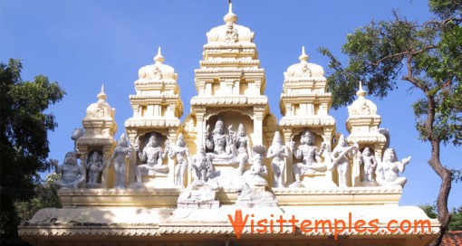 Sri Guhanatheeswarar Temple, Kanyakumari, Tamil Nadu